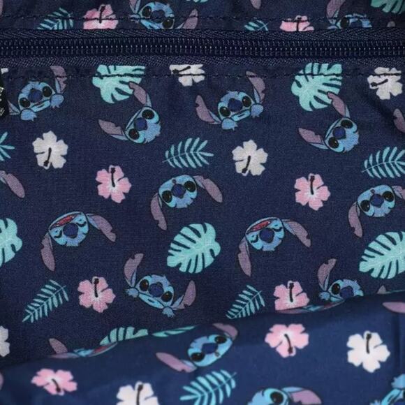 NWT Loungefly Disney Lilo & Stitch Figural Stitch with Lei Mini Backpack main image 4